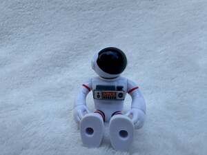 NASA Space Adventure Series Astronaut Posable Action Figure White
